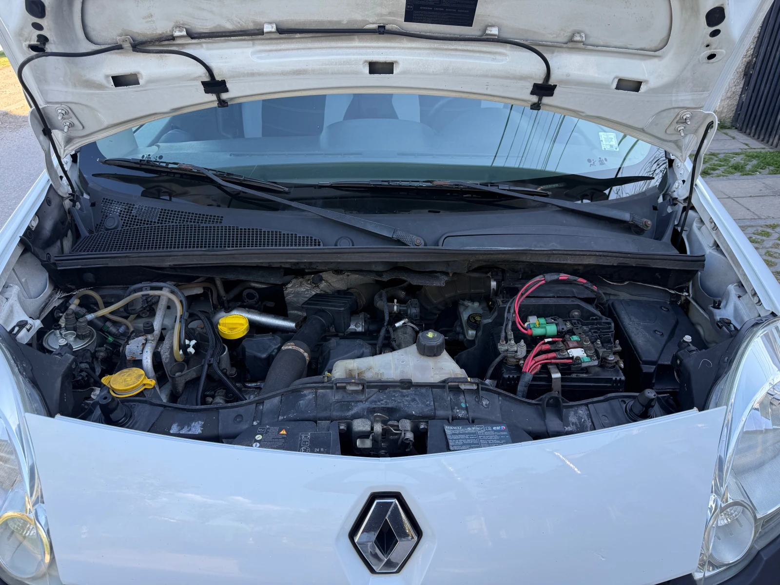 Renault Kangoo 1.5dci 68hp, снимка 10 - Автомобили и джипове - 54428592