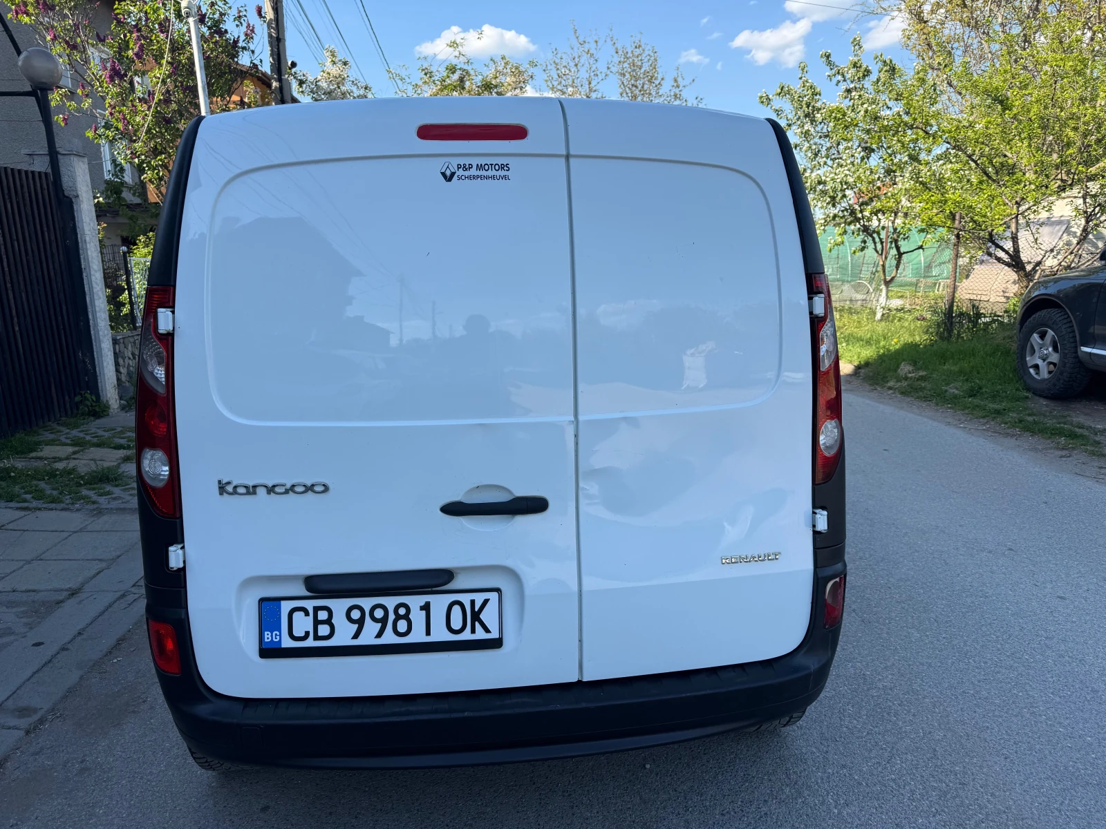 Renault Kangoo 1.5dci 68hp, снимка 5 - Автомобили и джипове - 54428592