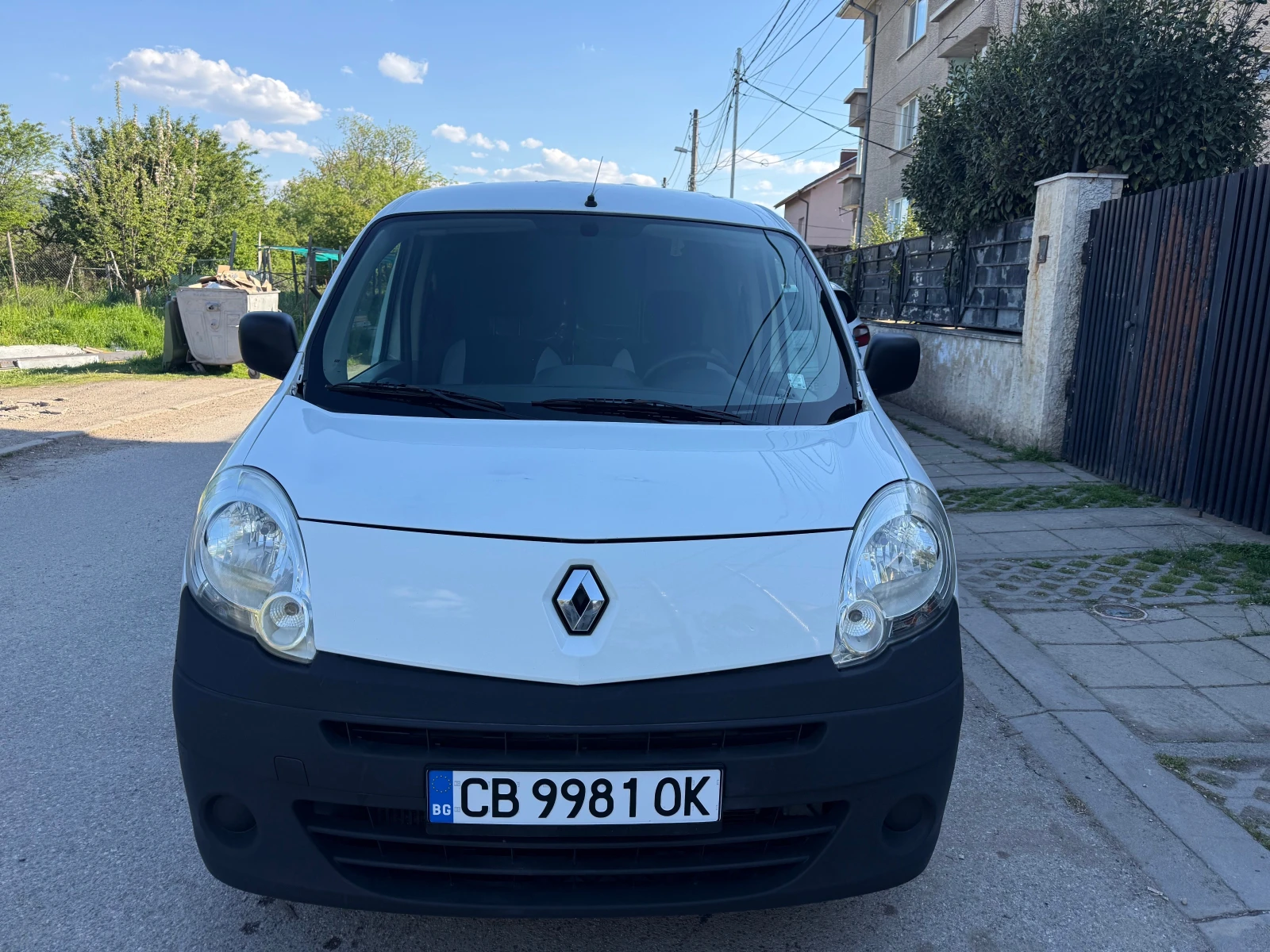 Renault Kangoo 1.5dci 68hp, снимка 2 - Автомобили и джипове - 54428592