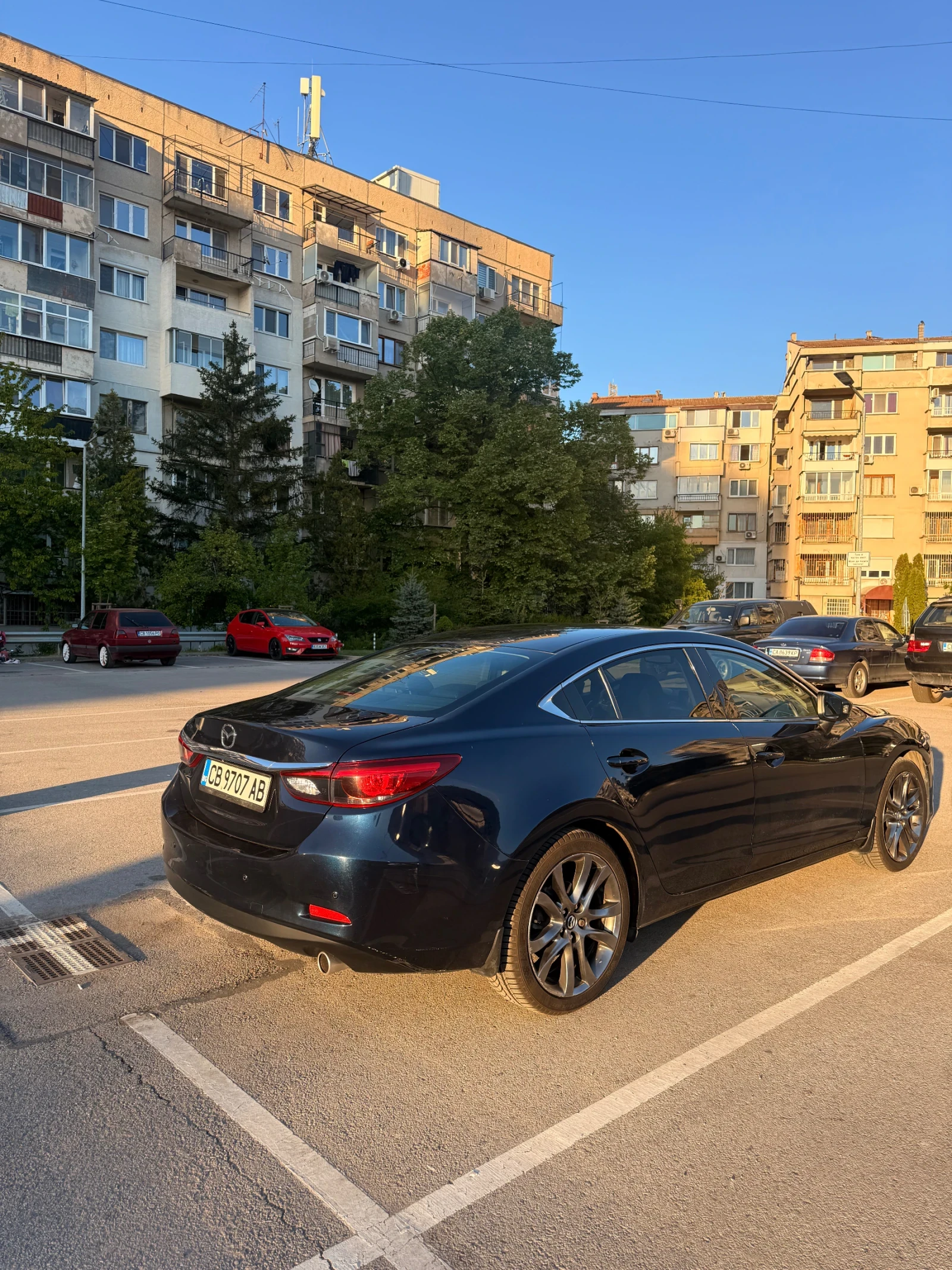 Mazda 6, снимка 4 - Автомобили и джипове - 54525625