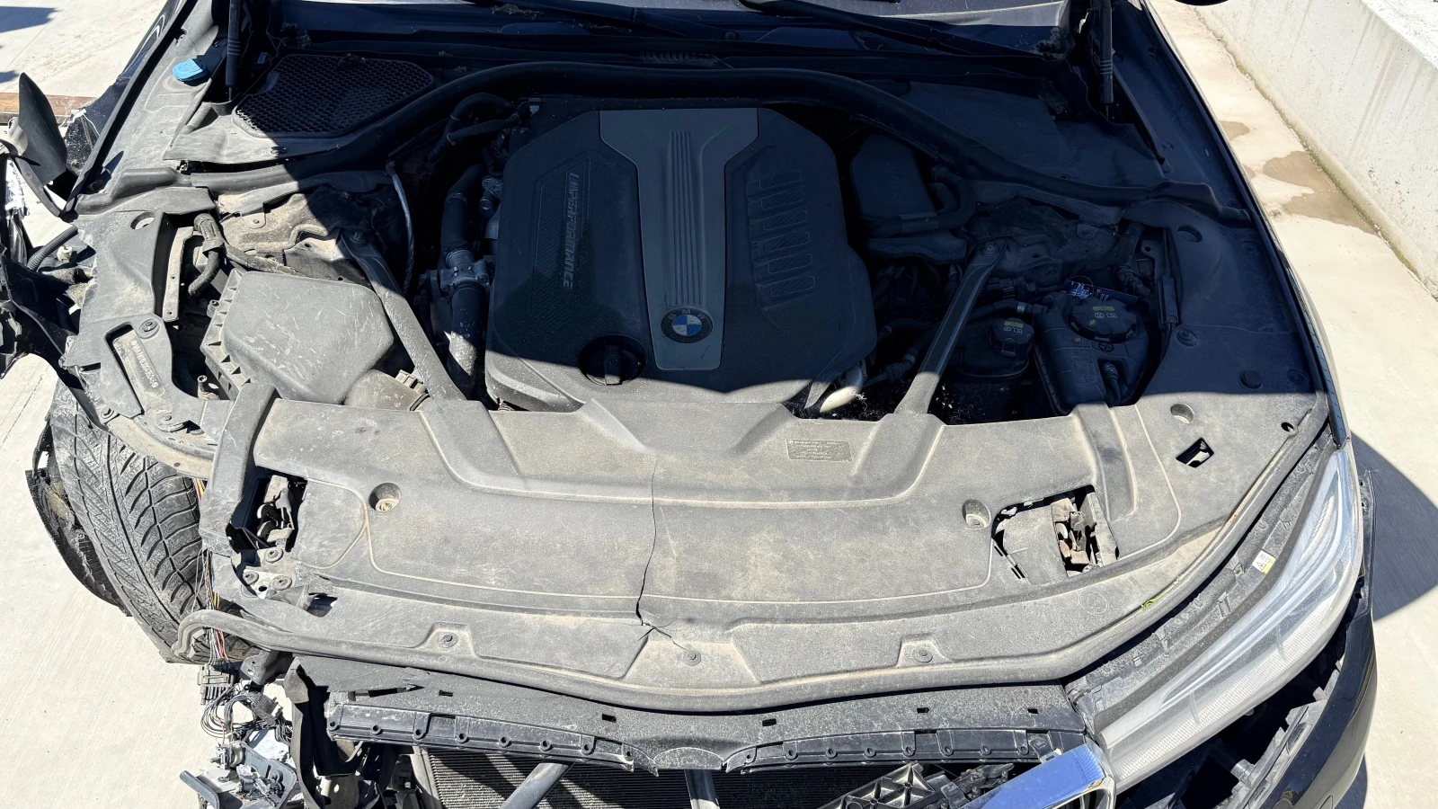 BMW 750 LXd, снимка 5 - Автомобили и джипове - 54598830