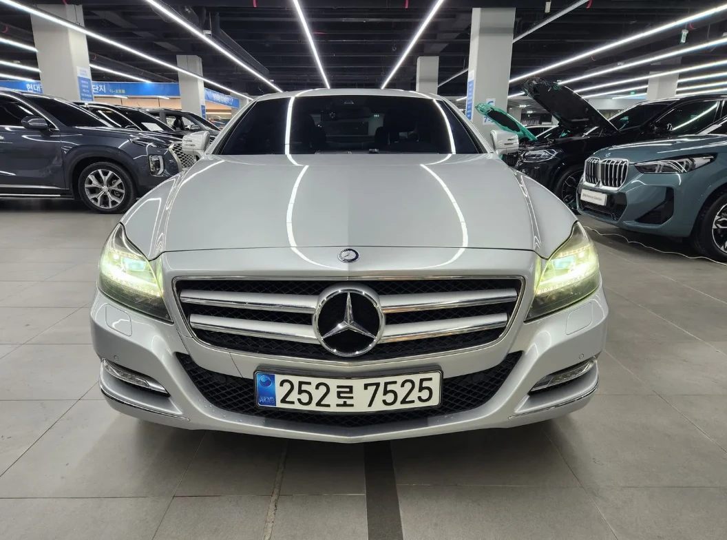Mercedes-Benz CLS ПОДГРЕВИ | ОБДУХВАНЕ | КАМЕРА | АВТОКРЕДИТ 