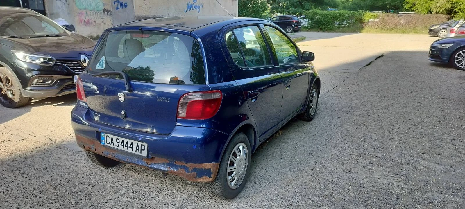 Toyota Yaris, снимка 4 - Автомобили и джипове - 54698348