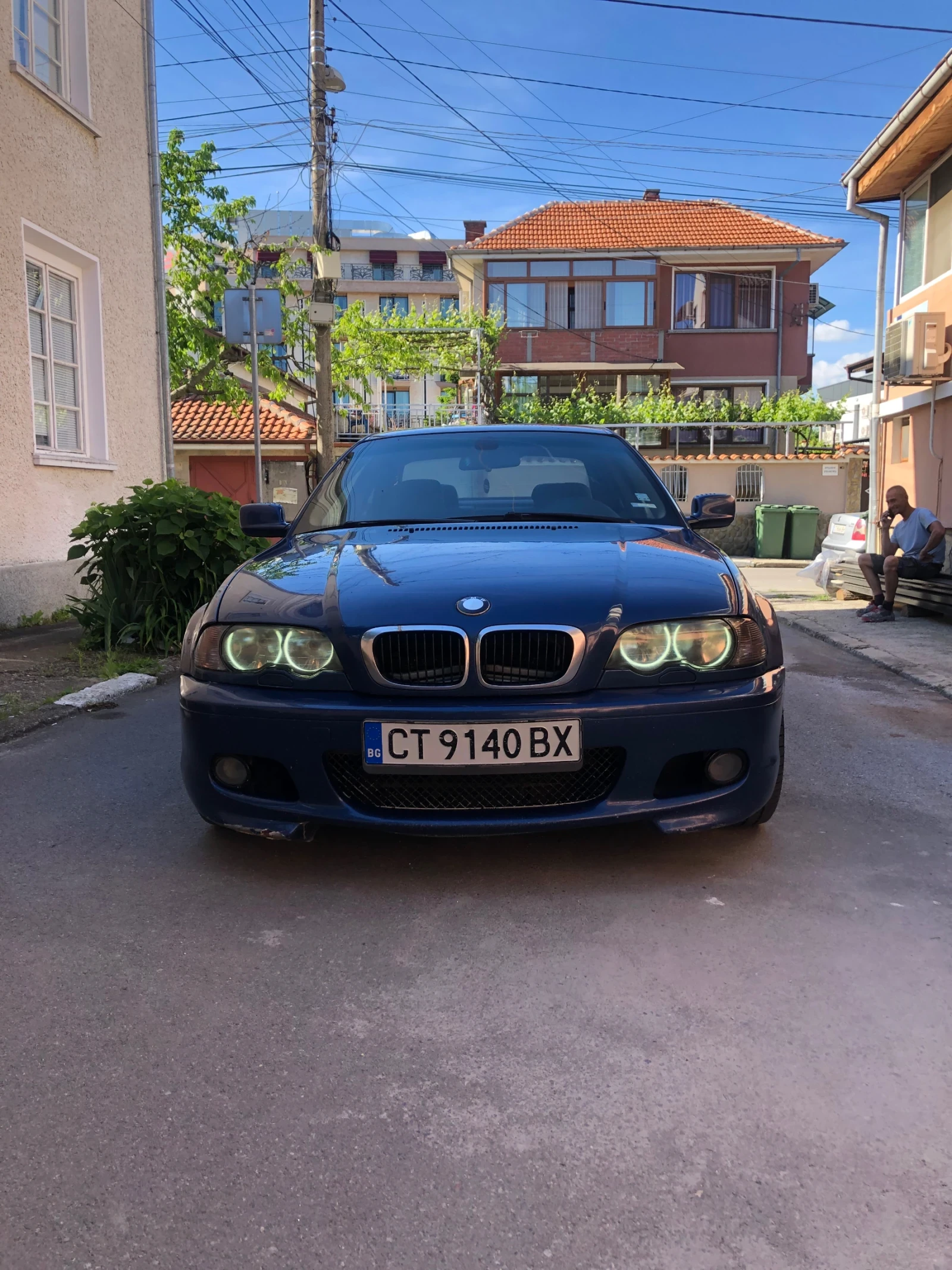 BMW 330 330ci, снимка 2 - Автомобили и джипове - 54715126