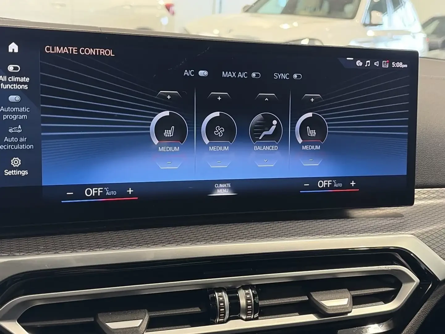 BMW 340 M340* 360* HARMON* ЧЕРЕН МАТ, снимка 14 - Автомобили и джипове - 54765349