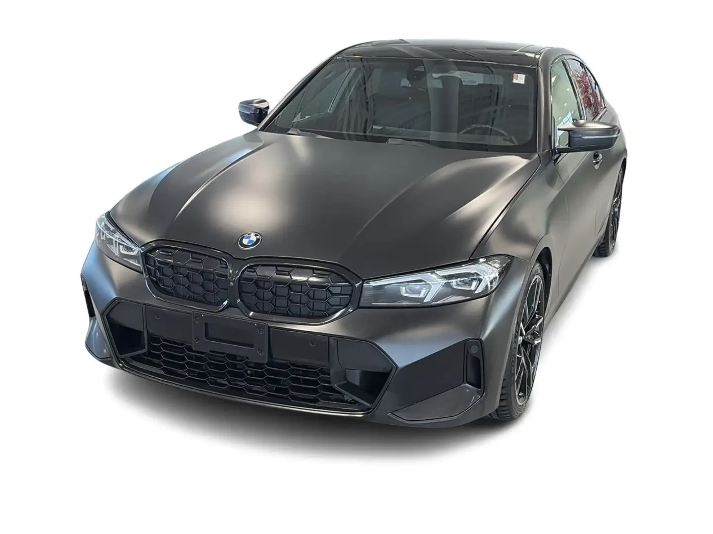 BMW 340 M340* 360* HARMON* ЧЕРЕН МАТ, снимка 4 - Автомобили и джипове - 54765349