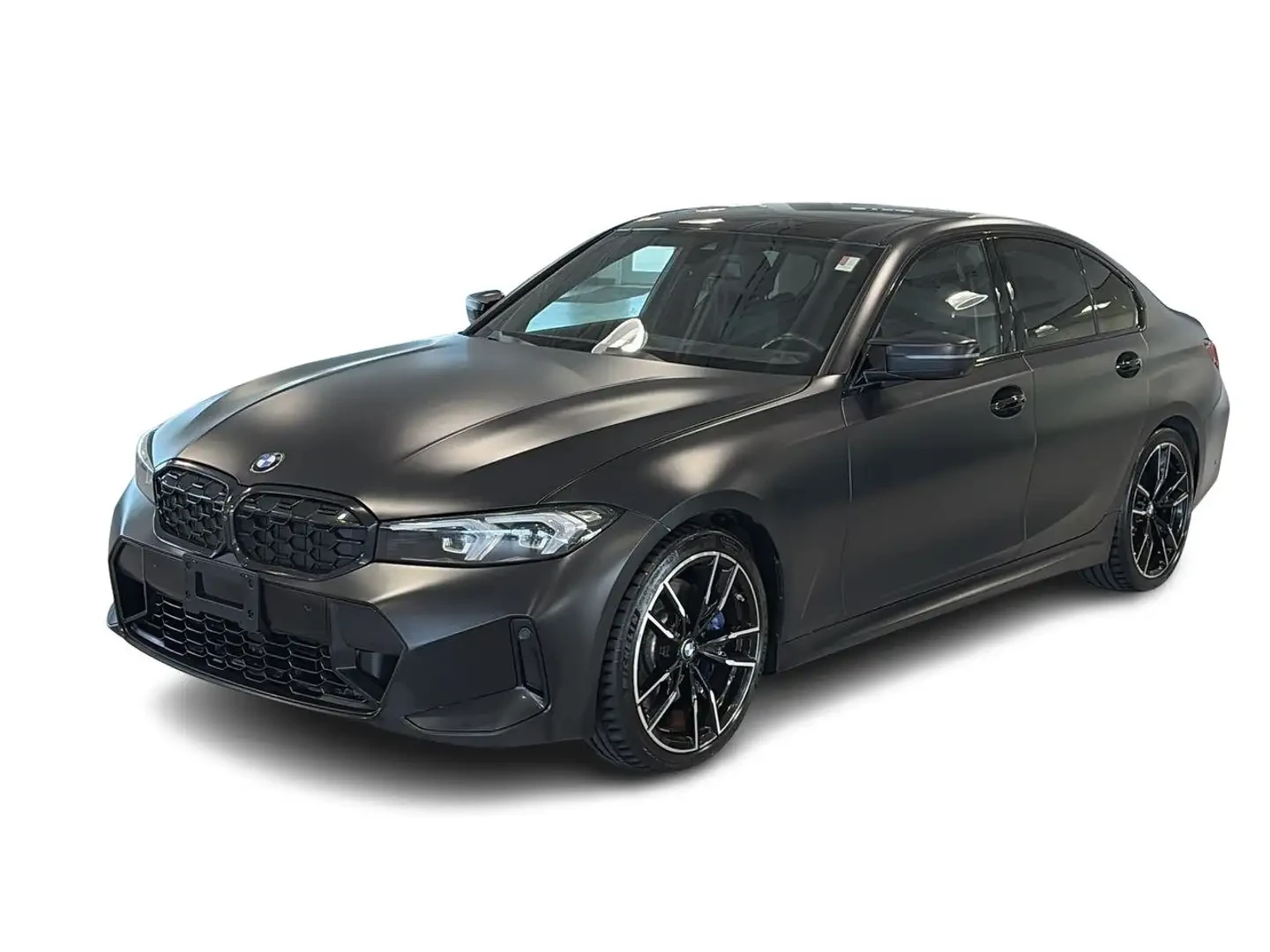 BMW 340 M340* 360* HARMON* ЧЕРЕН МАТ, снимка 5 - Автомобили и джипове - 54765349