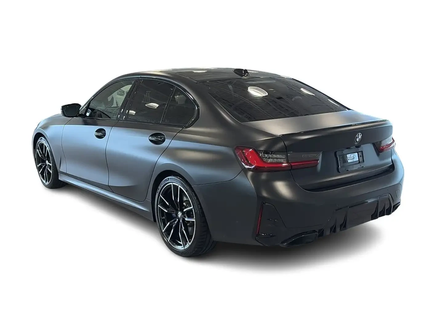 BMW 340 M340* 360* HARMON* ЧЕРЕН МАТ, снимка 7 - Автомобили и джипове - 54765349