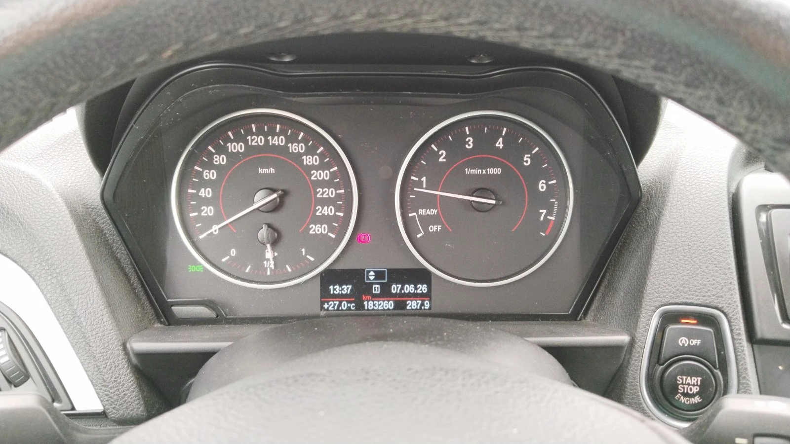 BMW 118 1.6 Евро 6 170к.с., снимка 7 - Автомобили и джипове - 54817023