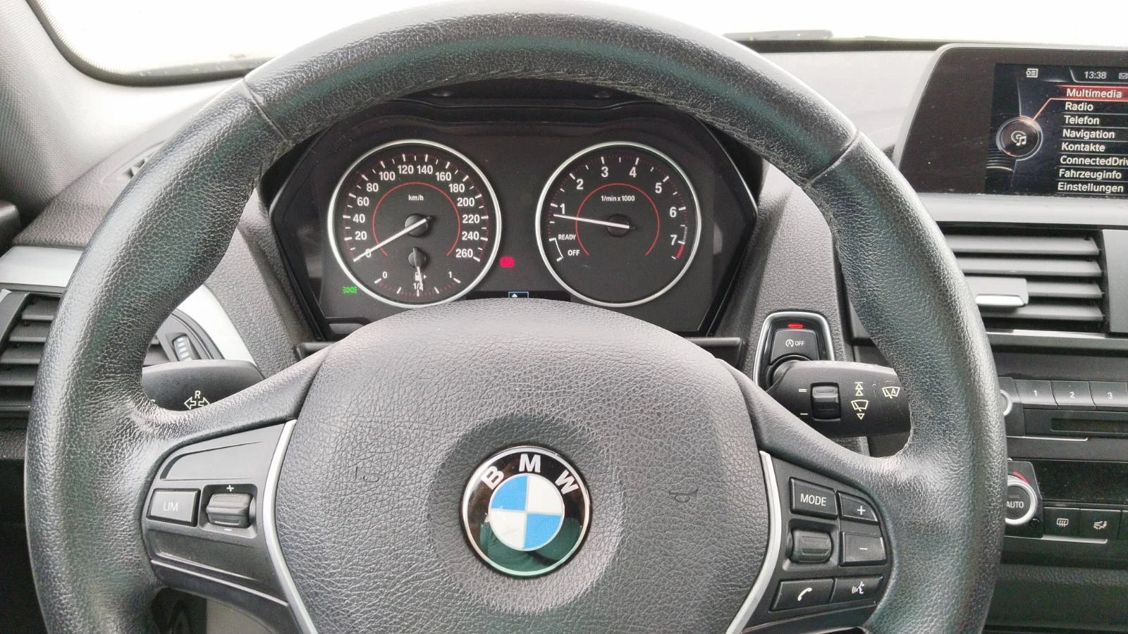 BMW 118 1.6 Евро 6 170к.с., снимка 8 - Автомобили и джипове - 54817023