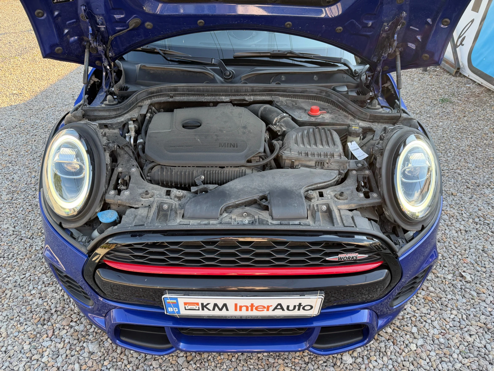 Mini John Cooper Works 2.0T EXCLUSIVE/AUT/NAVI/КОЖА, снимка 17 - Автомобили и джипове - 54838609