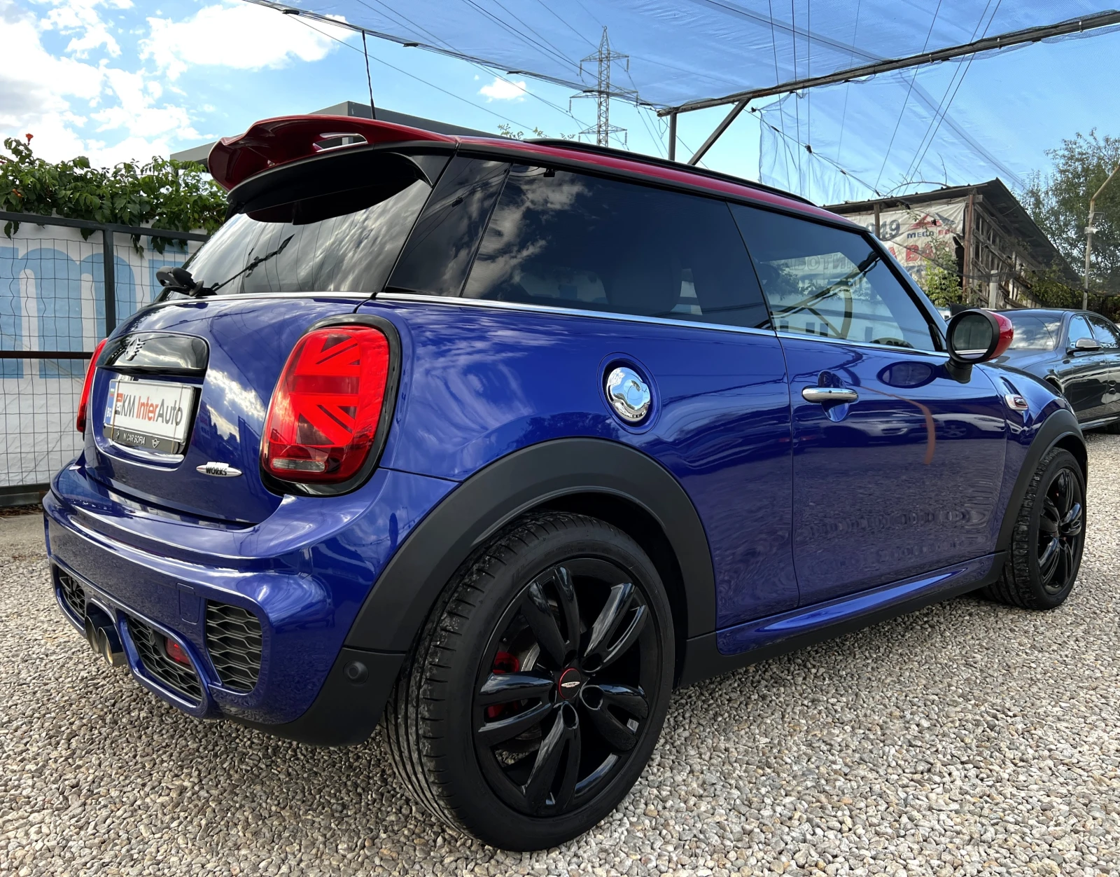 Mini John Cooper Works 2.0T EXCLUSIVE/AUT/NAVI/КОЖА, снимка 4 - Автомобили и джипове - 54838609