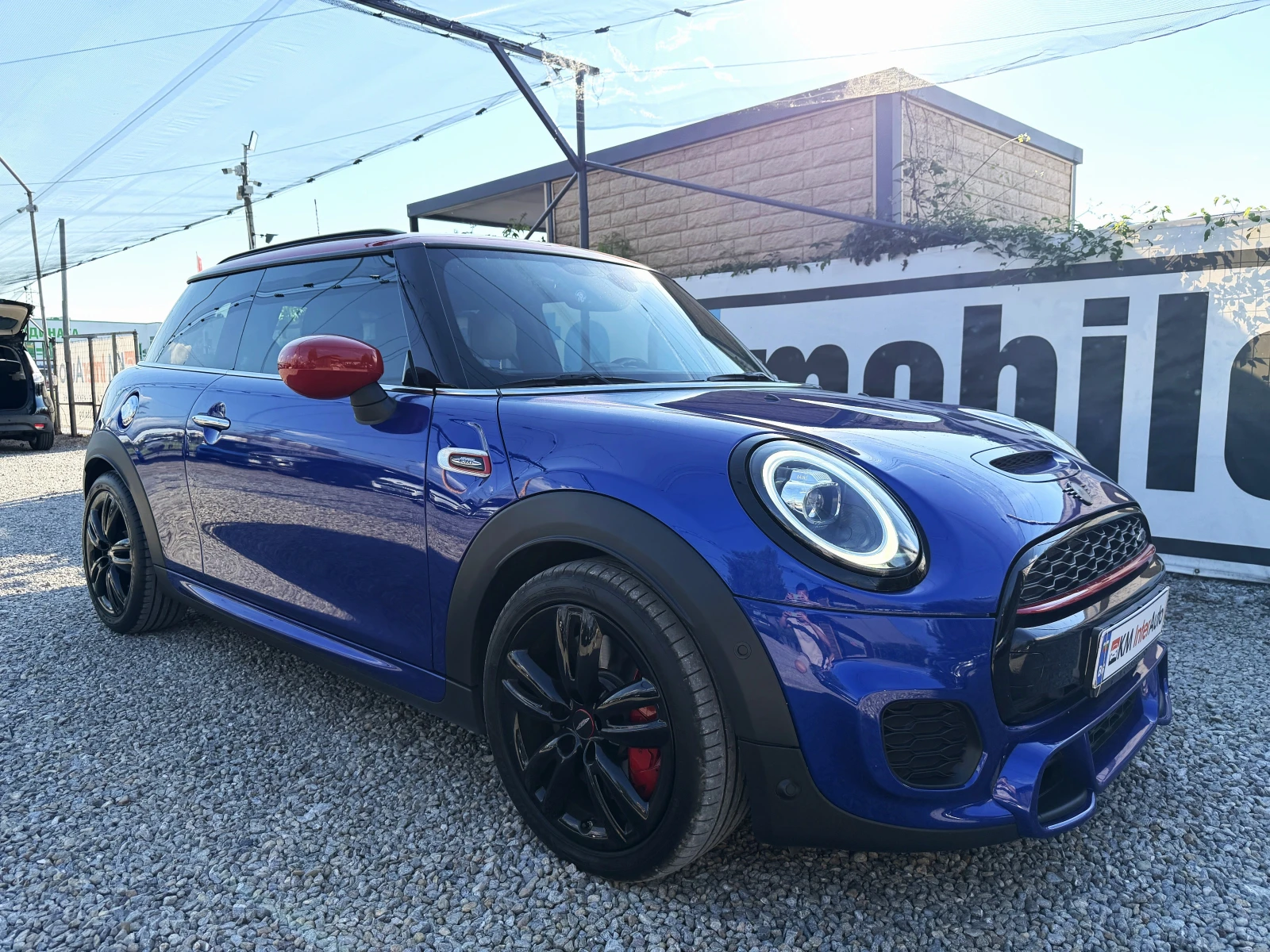 Mini John Cooper Works 2.0T EXCLUSIVE/AUT/NAVI/КОЖА, снимка 3 - Автомобили и джипове - 54838609