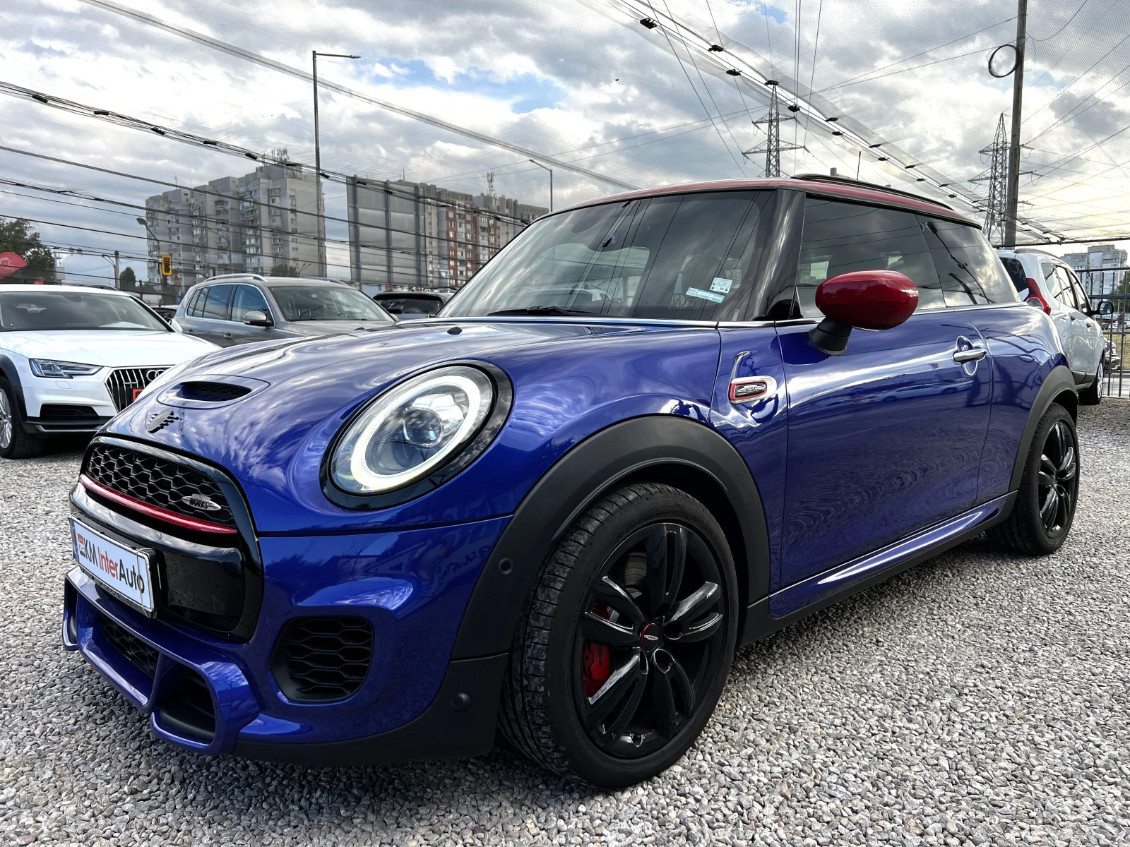 Mini John Cooper Works 2.0T EXCLUSIVE/AUT/NAVI/КОЖА