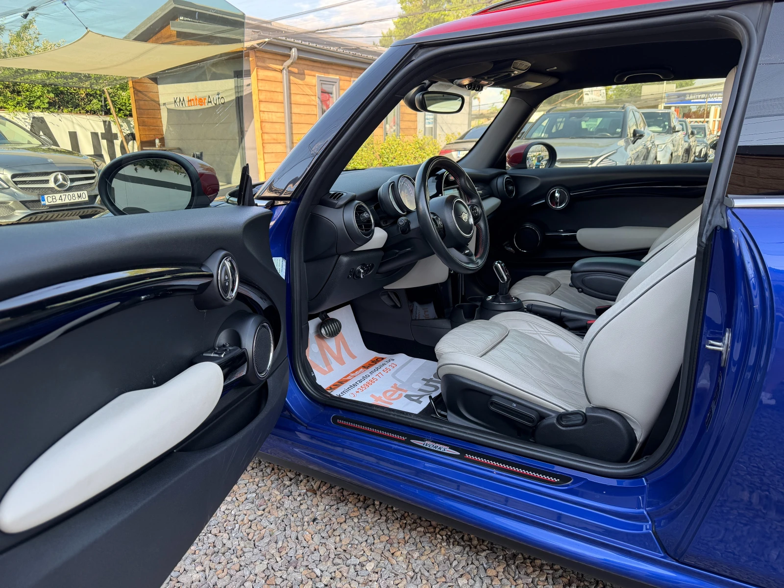 Mini John Cooper Works 2.0T EXCLUSIVE/AUT/NAVI/КОЖА, снимка 7 - Автомобили и джипове - 54838609