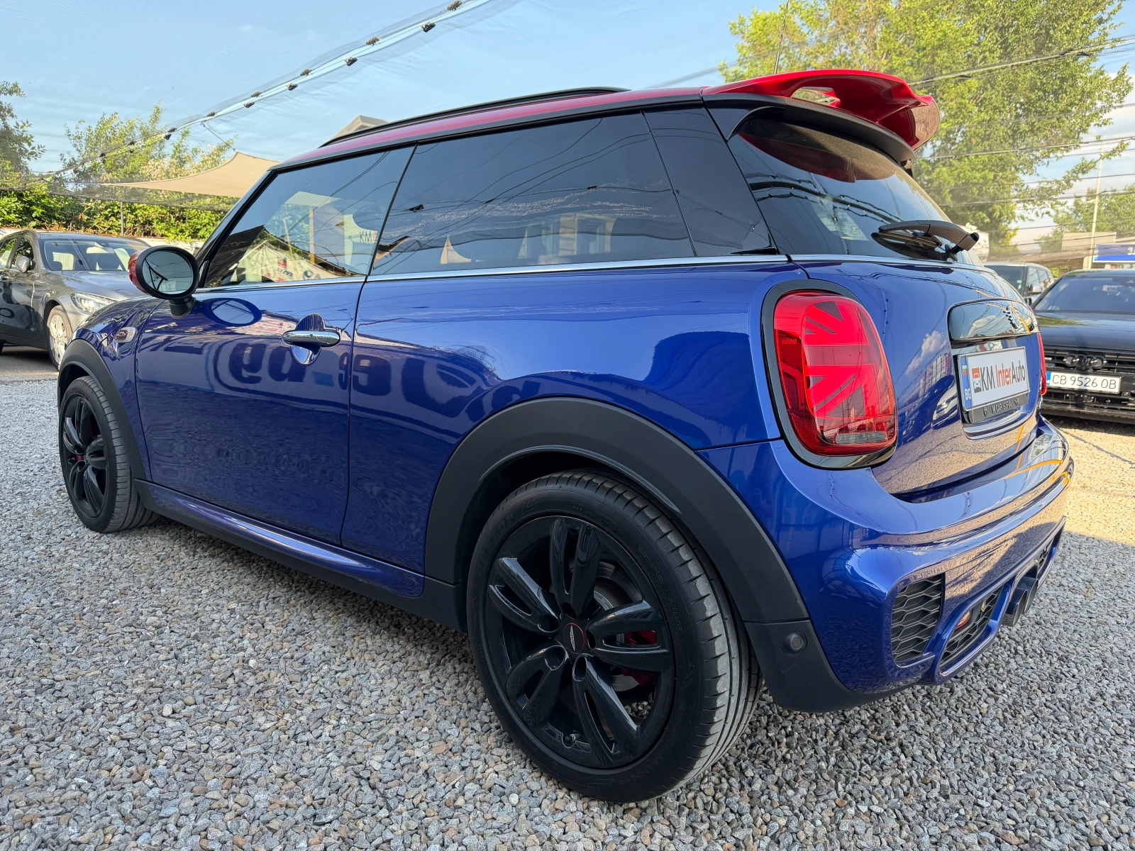 Mini John Cooper Works 2.0T EXCLUSIVE/AUT/NAVI/КОЖА, снимка 6 - Автомобили и джипове - 54838609