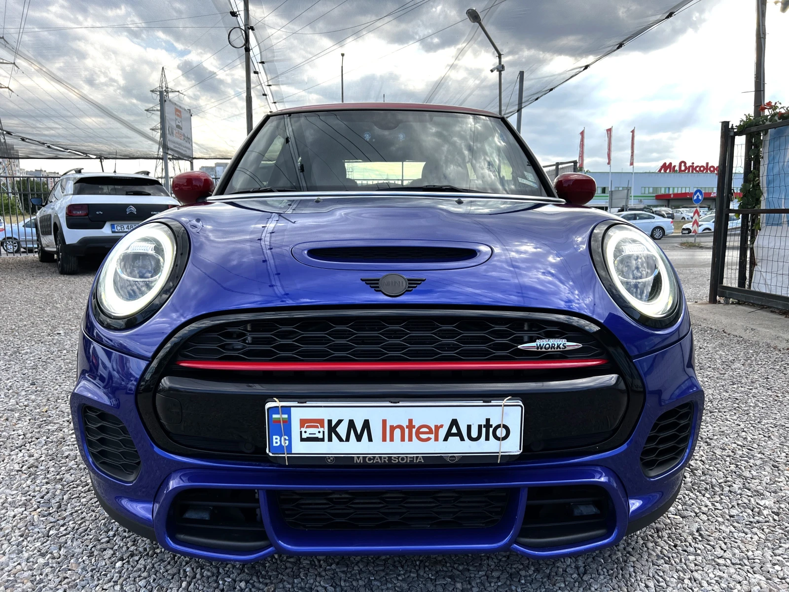 Mini John Cooper Works 2.0T EXCLUSIVE/AUT/NAVI/КОЖА, снимка 2 - Автомобили и джипове - 54838609