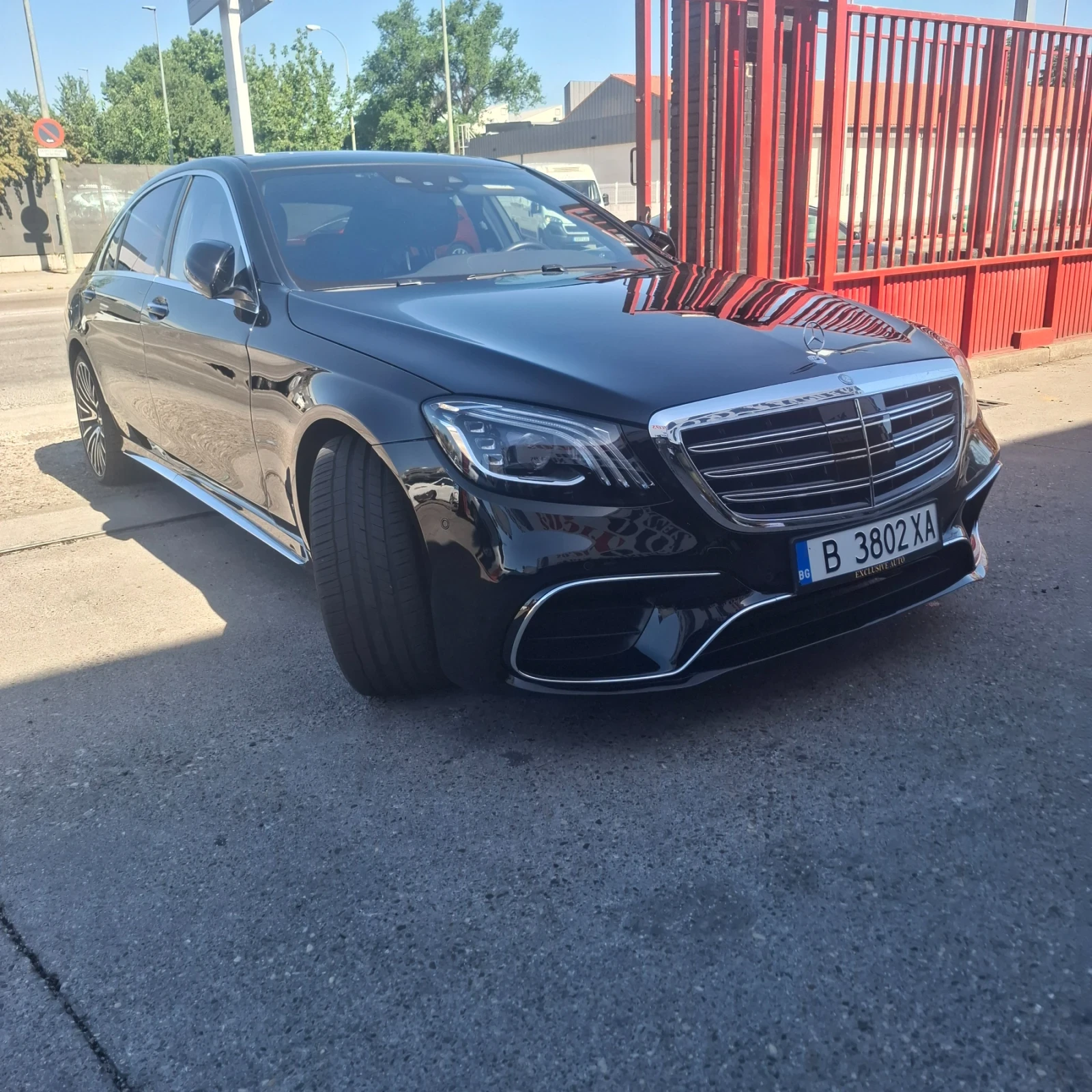 Mercedes-Benz S 560 S560L