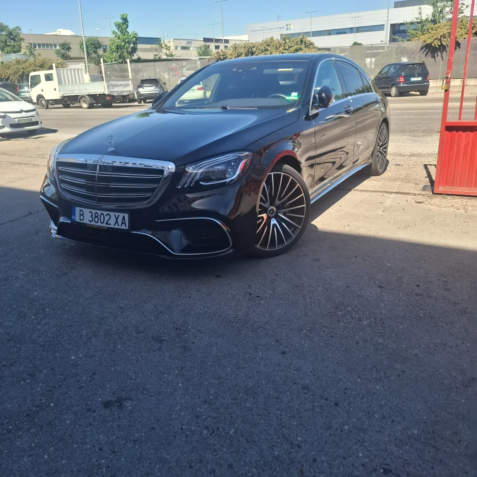 Mercedes-Benz S 560 S560L, снимка 2 - Автомобили и джипове - 54886134