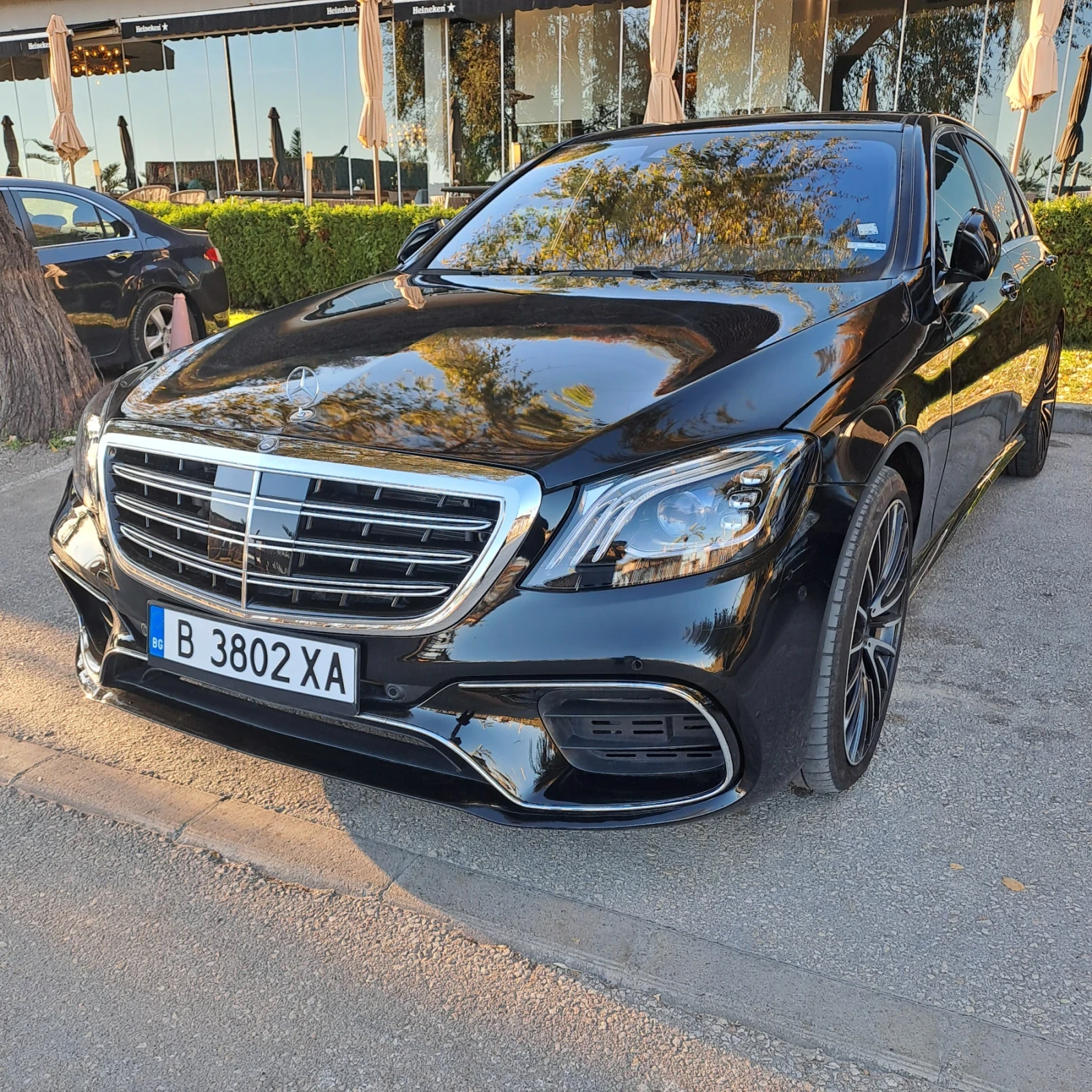 Mercedes-Benz S 560 S560L, снимка 8 - Автомобили и джипове - 54886134