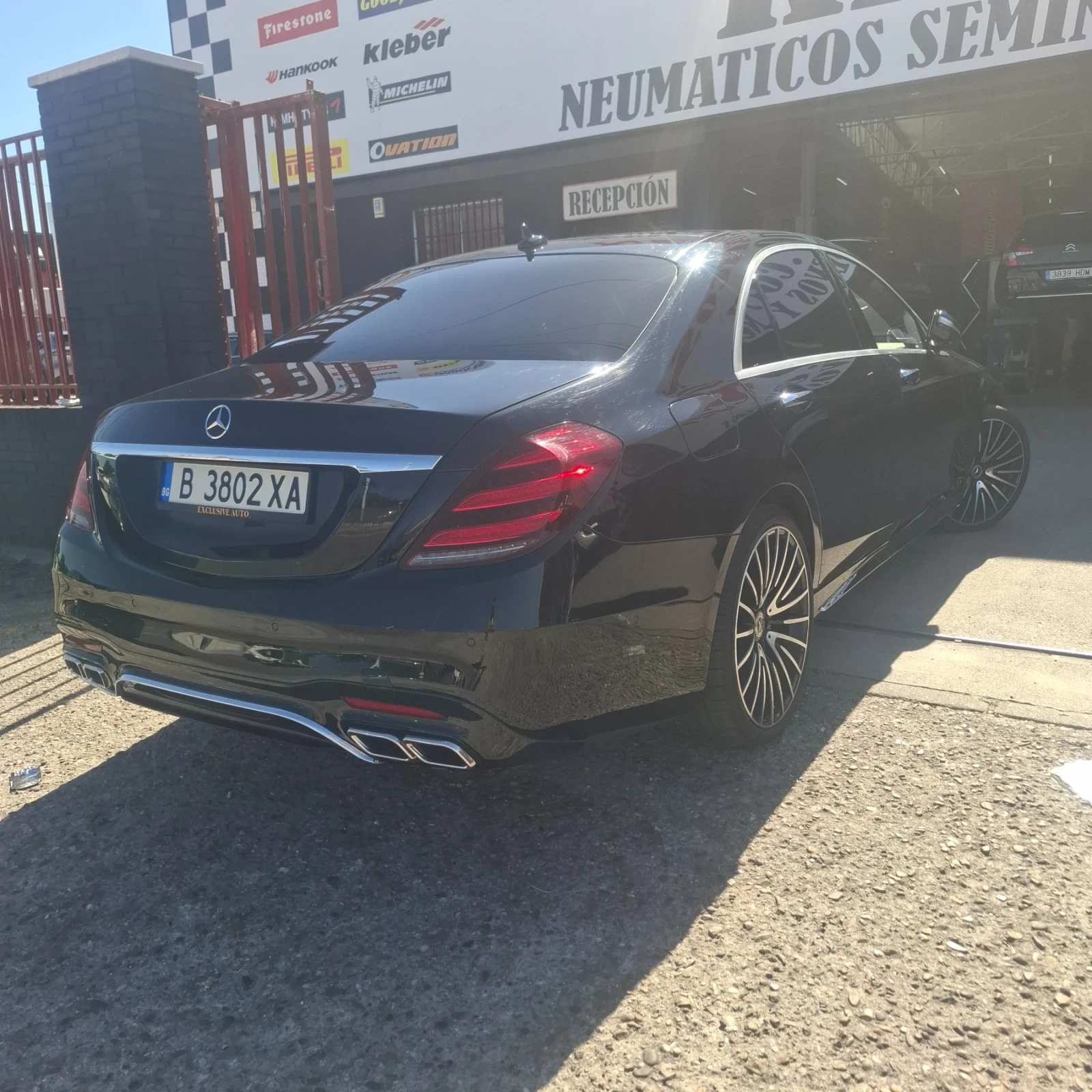 Mercedes-Benz S 560 S560L, снимка 4 - Автомобили и джипове - 54886134