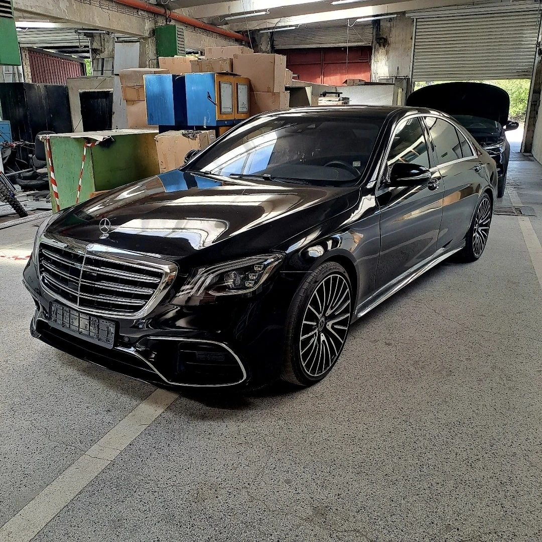 Mercedes-Benz S 560 S560L, снимка 5 - Автомобили и джипове - 54886134
