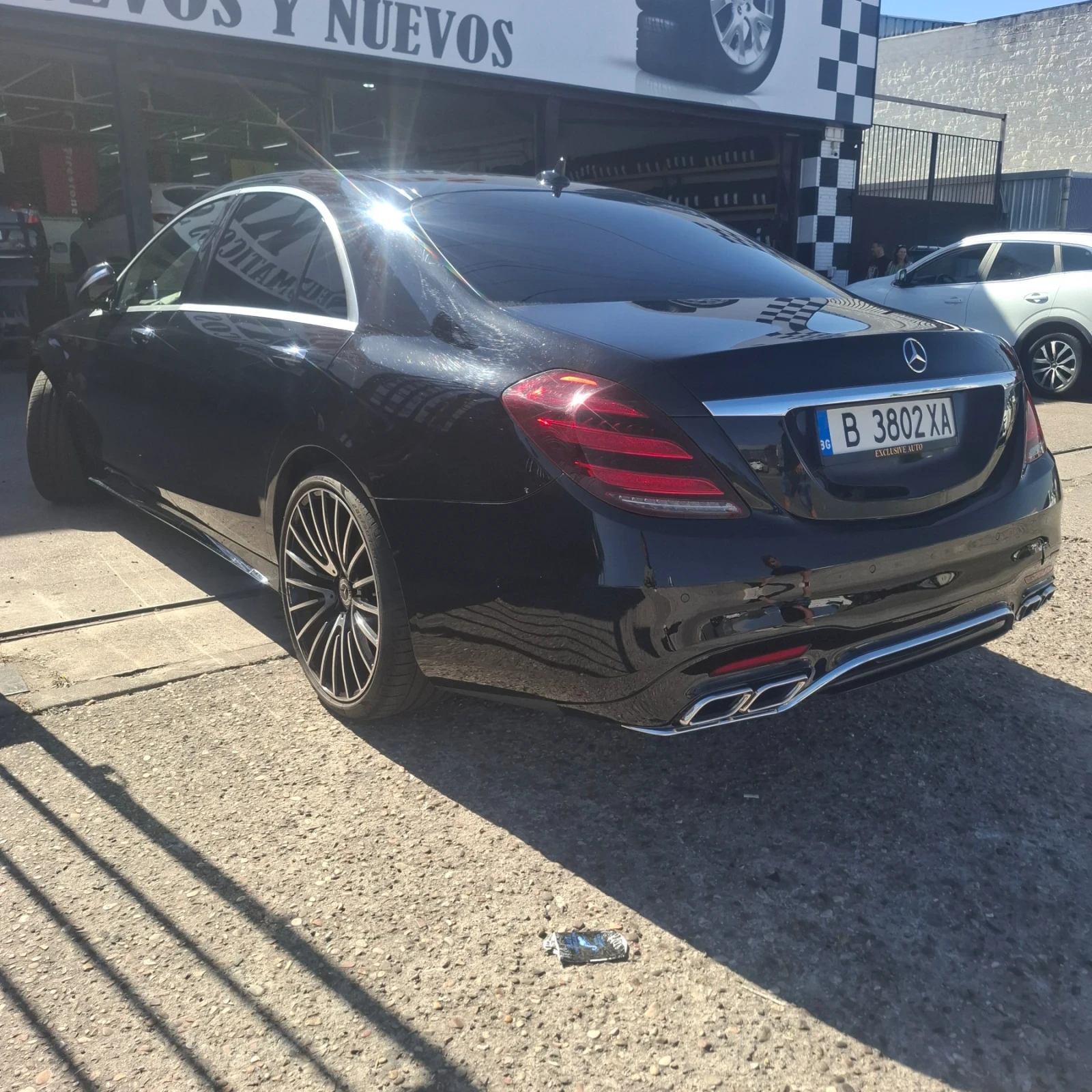 Mercedes-Benz S 560 S560L, снимка 3 - Автомобили и джипове - 54886134