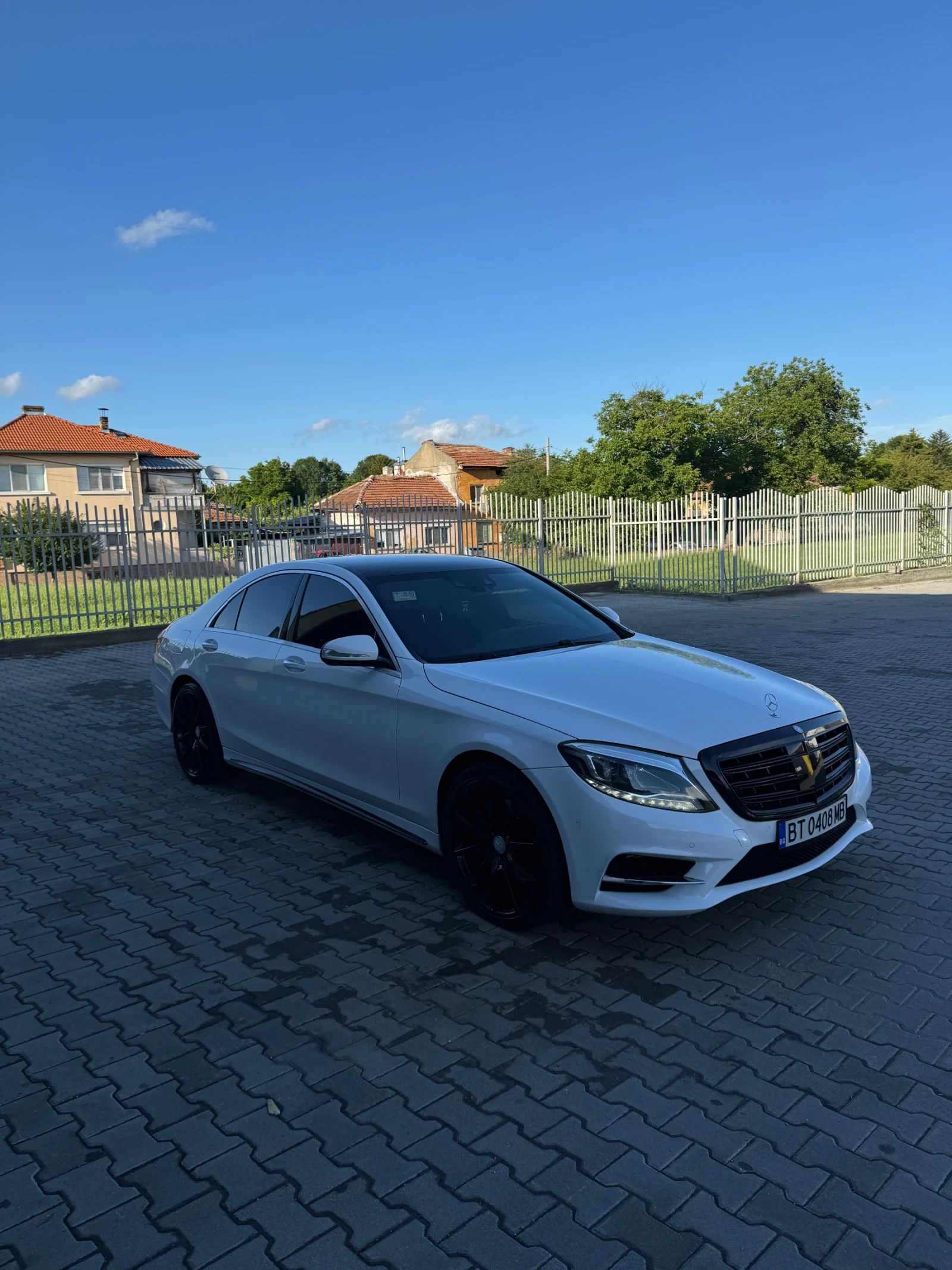 Mercedes-Benz S 350, снимка 3 - Автомобили и джипове - 54910853