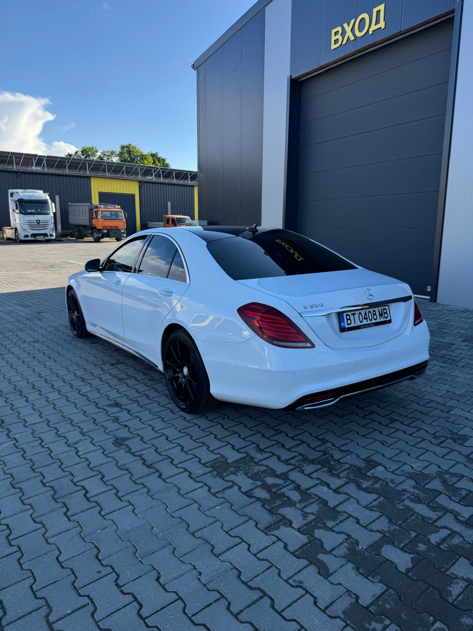 Mercedes-Benz S 350, снимка 6 - Автомобили и джипове - 54910853