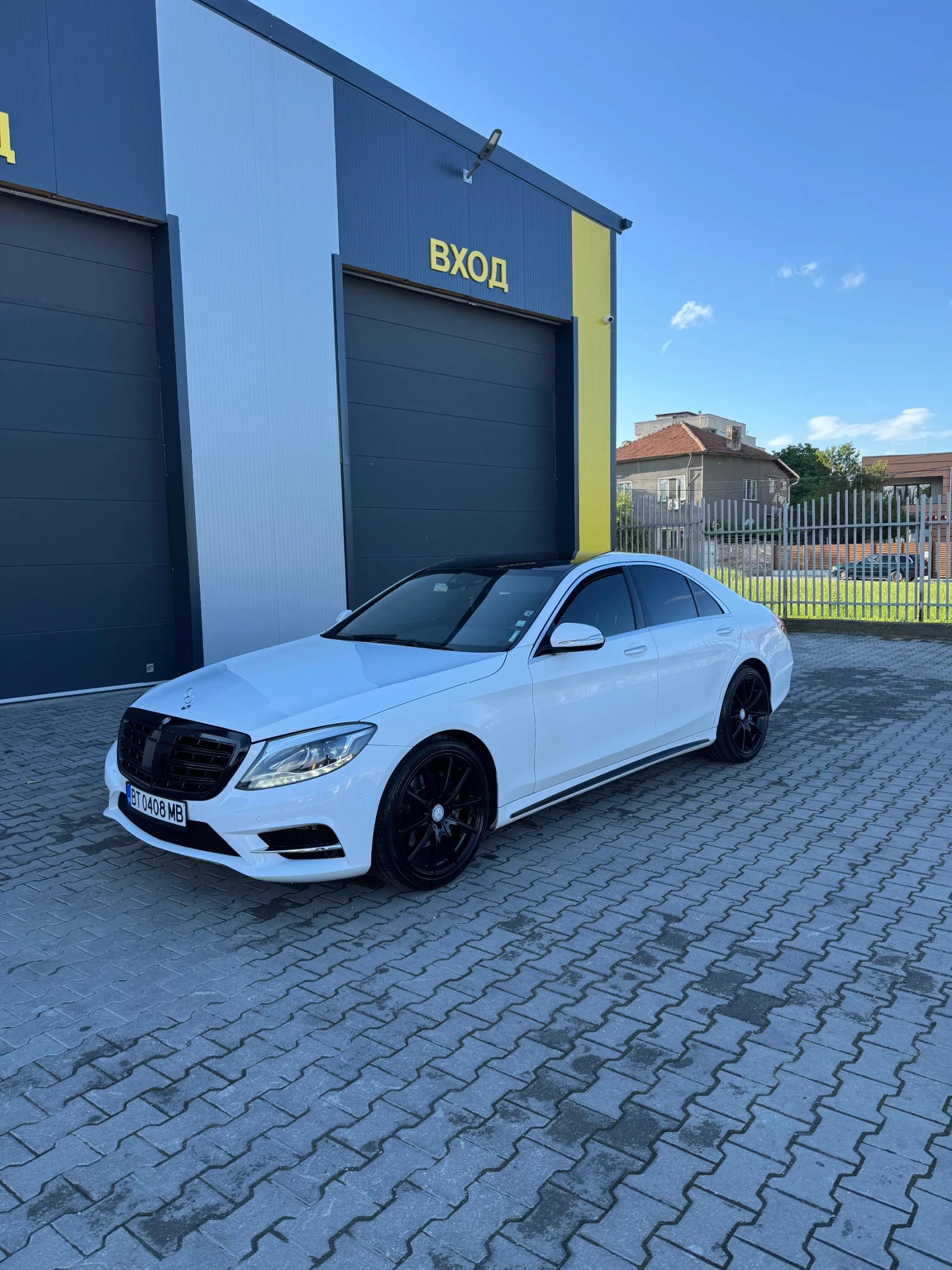 Mercedes-Benz S 350, снимка 2 - Автомобили и джипове - 54910853