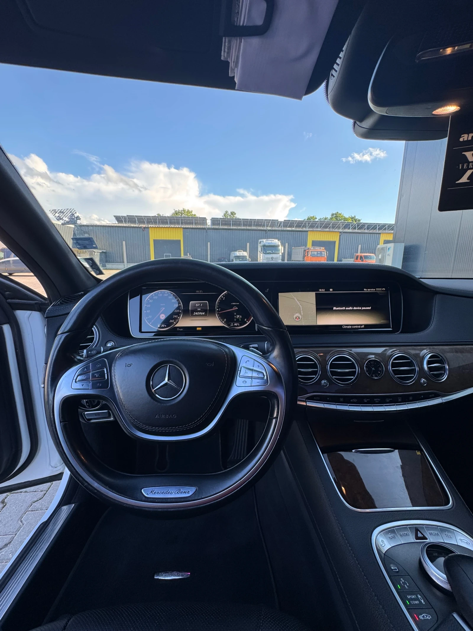 Mercedes-Benz S 350, снимка 9 - Автомобили и джипове - 54910853