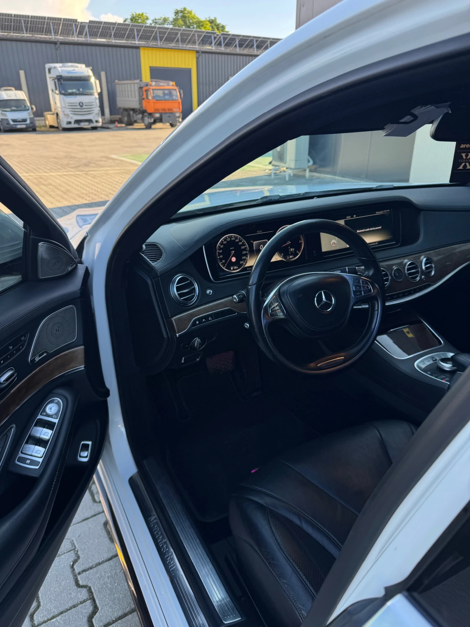 Mercedes-Benz S 350, снимка 7 - Автомобили и джипове - 54910853