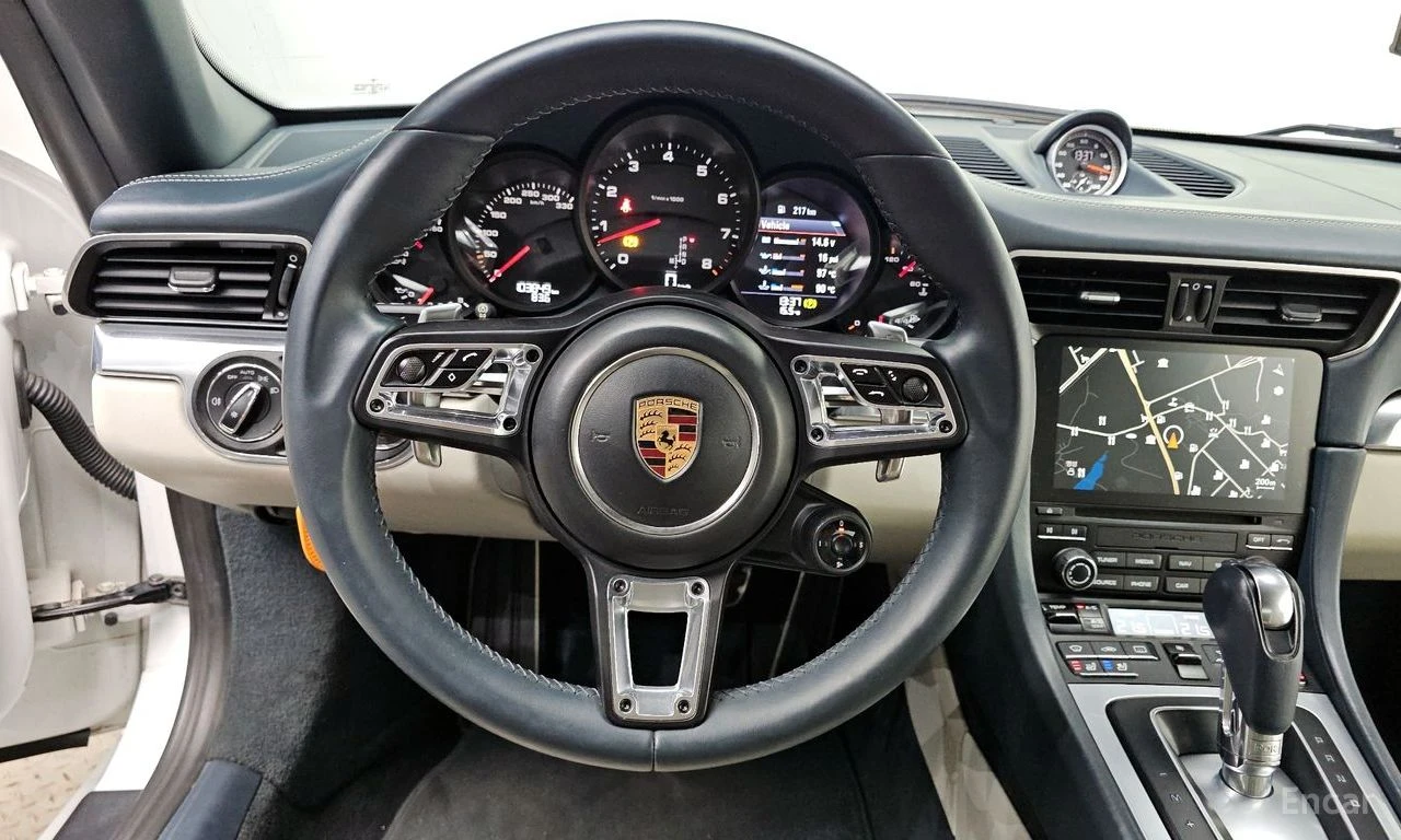 Porsche 911 PDK* ПОДГРЕВ* ОБДУХВАНЕ* КЛАПИ* , снимка 9 - Автомобили и джипове - 54940967