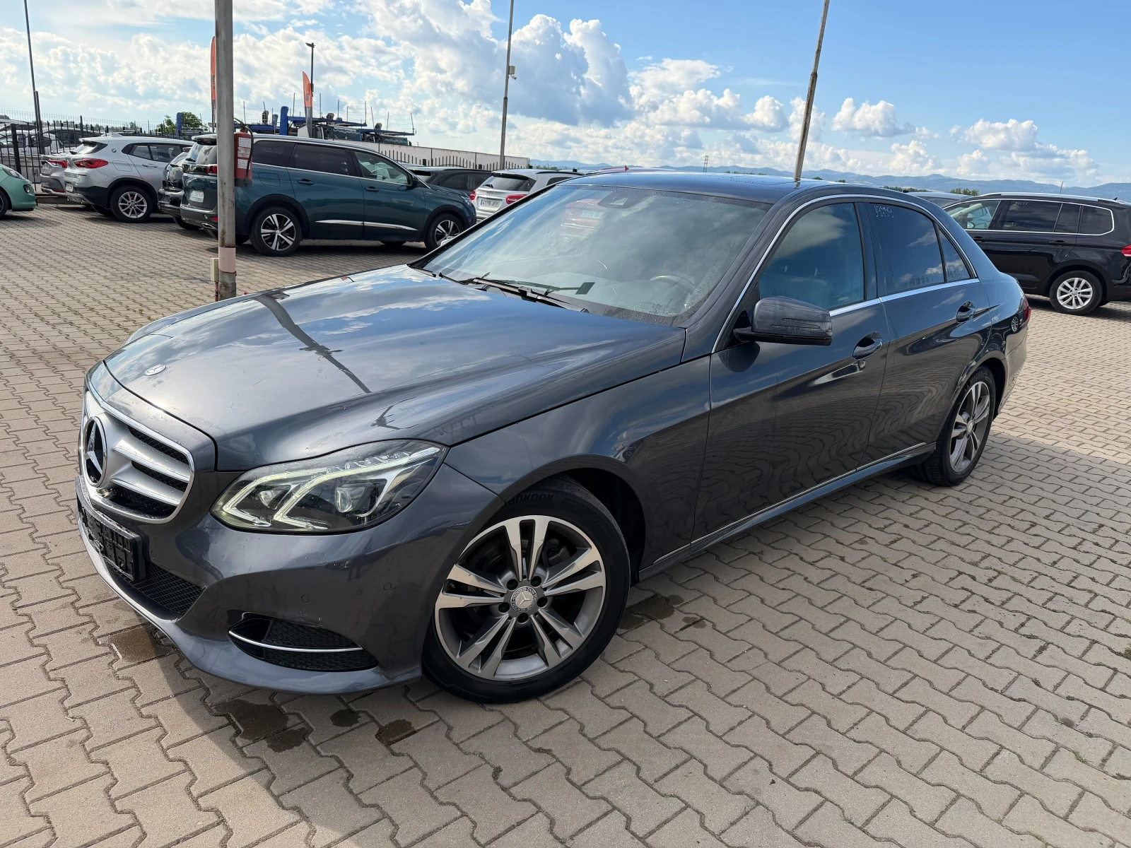 Mercedes-Benz E 220 CDI AVTOMAT/NAVI/KOJA EURO 5