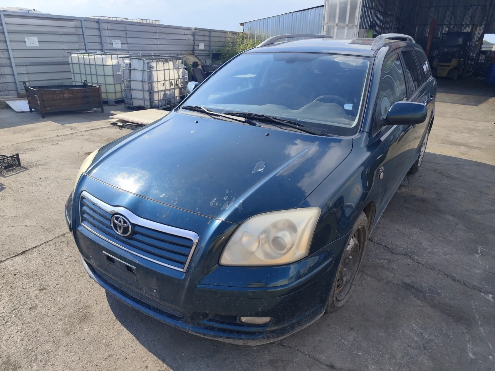 Toyota Avensis 2.0D4D, снимка 2 - Автомобили и джипове - 55127795