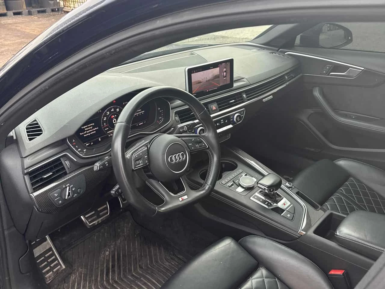 Audi S4 TECHNIK * DIGITAL* ДИСТРОНИК* 360 КАМЕРА* , снимка 7 - Автомобили и джипове - 55359212