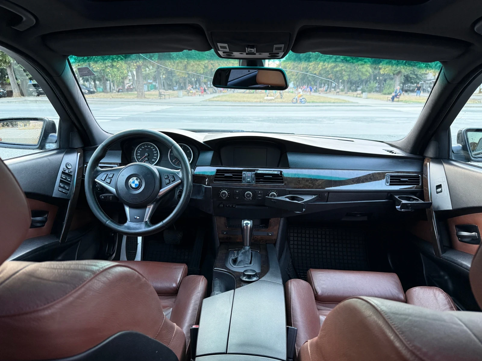 BMW 530 d M-Pack AUTOMAT , снимка 7 - Автомобили и джипове - 55646989