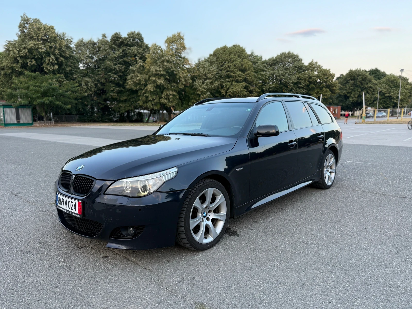 BMW 530 d M-Pack AUTOMAT , снимка 2 - Автомобили и джипове - 55646989