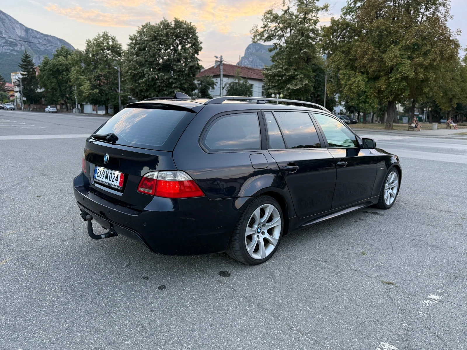 BMW 530 d M-Pack AUTOMAT , снимка 3 - Автомобили и джипове - 55646989