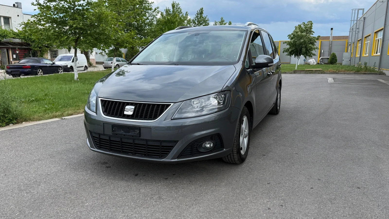 Seat Alhambra 1.4tsi 7места