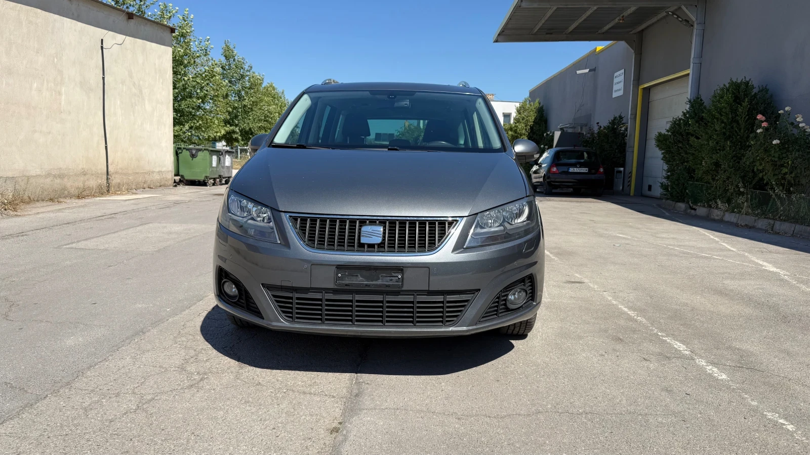 Seat Alhambra 1.4tsi 7места