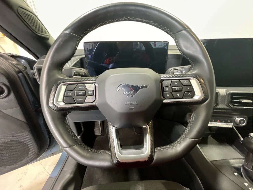 Ford Mustang 5.0 GT Fastback* DISTRONIC* ПОДГРЕВ* КАМЕРА* , снимка 12 - Автомобили и джипове - 55664730