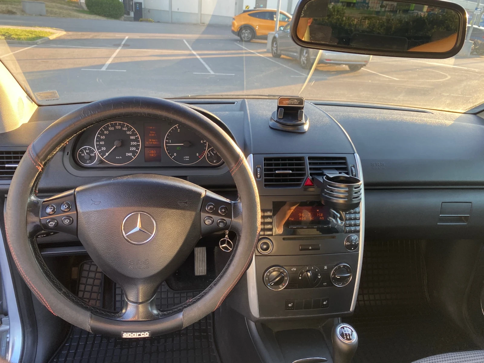 Mercedes-Benz A 160 CDI, снимка 5 - Автомобили и джипове - 55676660