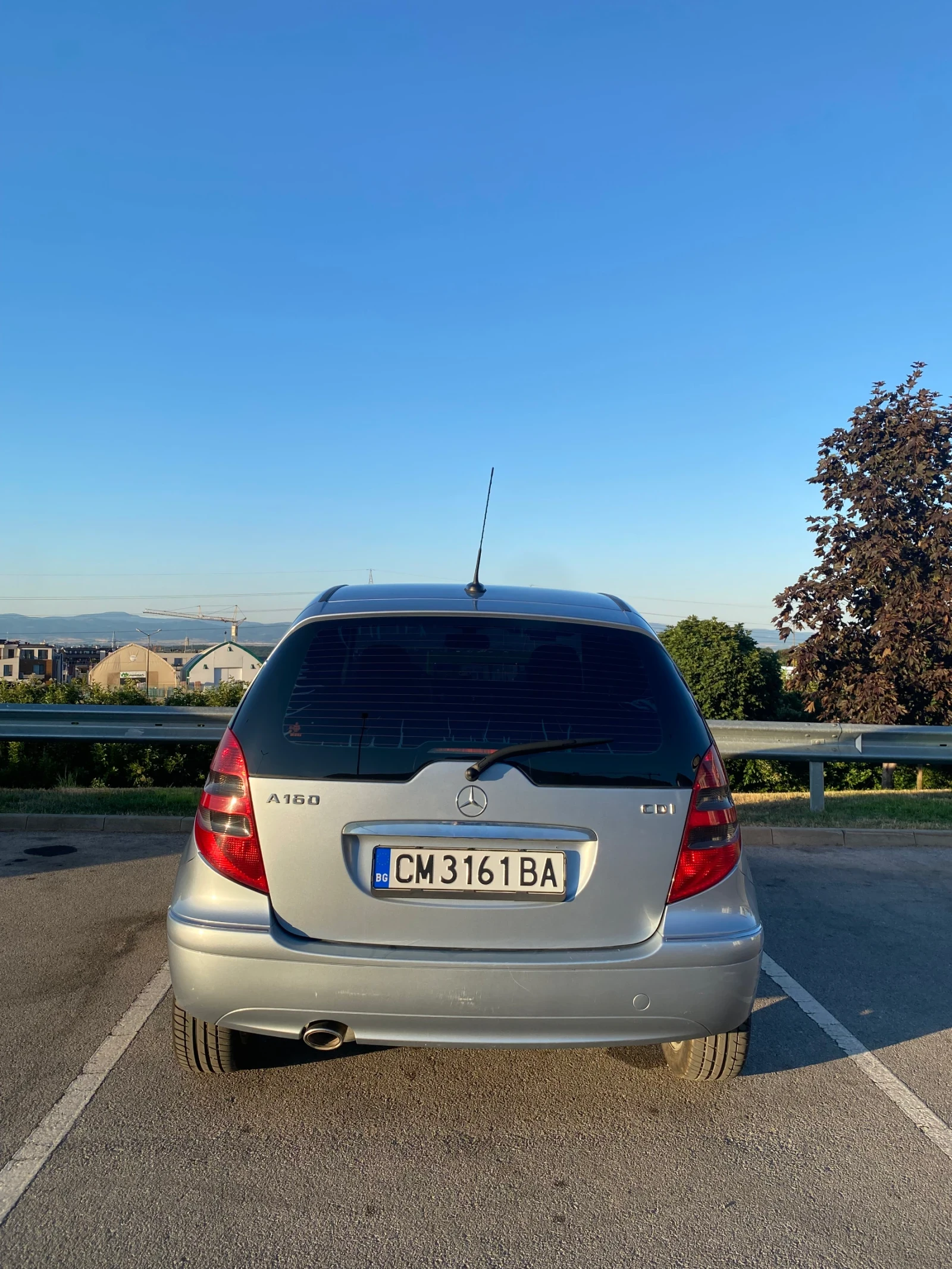 Mercedes-Benz A 160 CDI, снимка 2 - Автомобили и джипове - 55676660