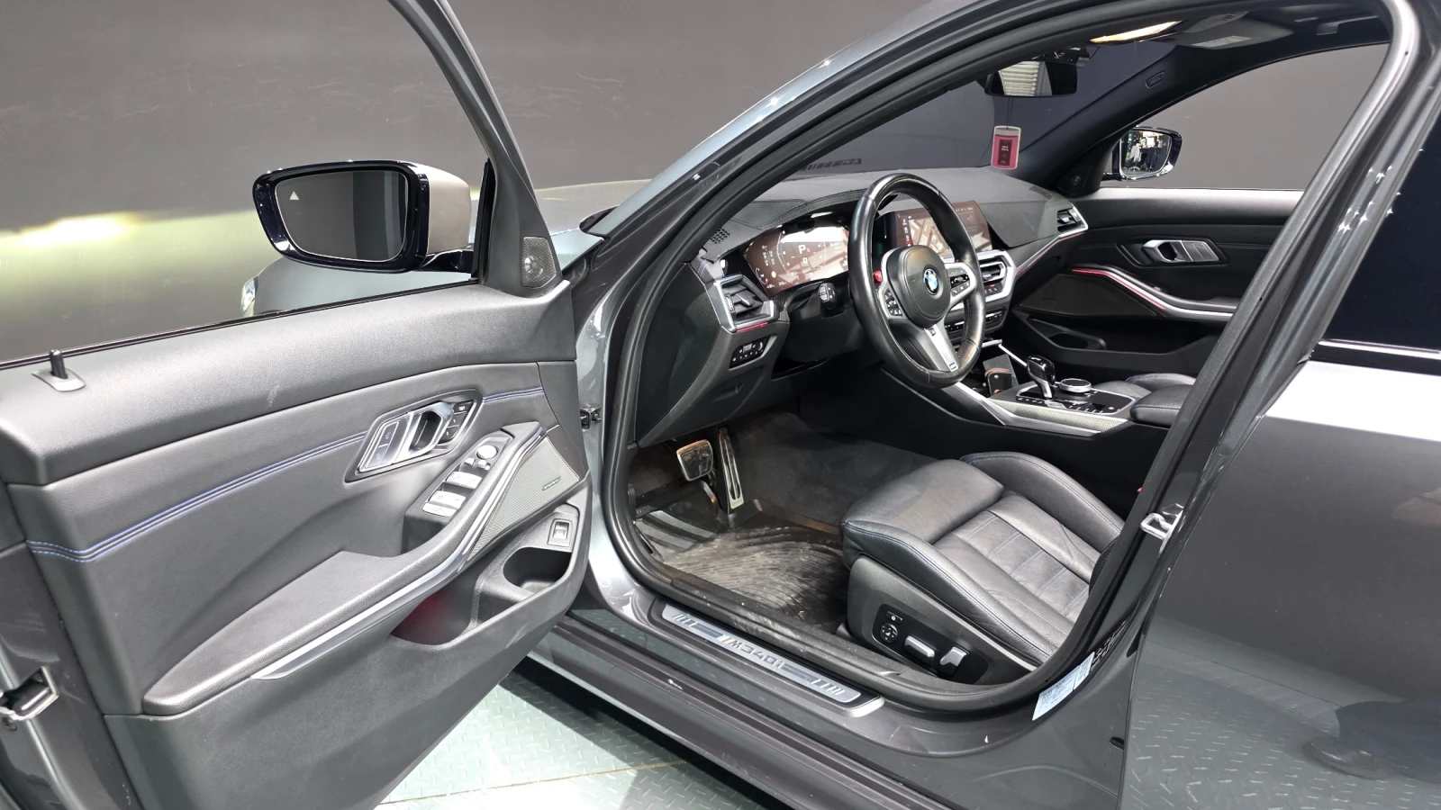 BMW 340 M340i xDrive* TOURING* M PACK* FULL* FULL*        , снимка 9 - Автомобили и джипове - 55694026