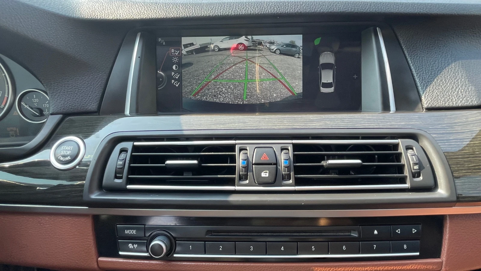 BMW 530 530i 3.0/258к.с. НАВИ/АВТОМАТ/Бензин, снимка 14 - Автомобили и джипове - 55769939