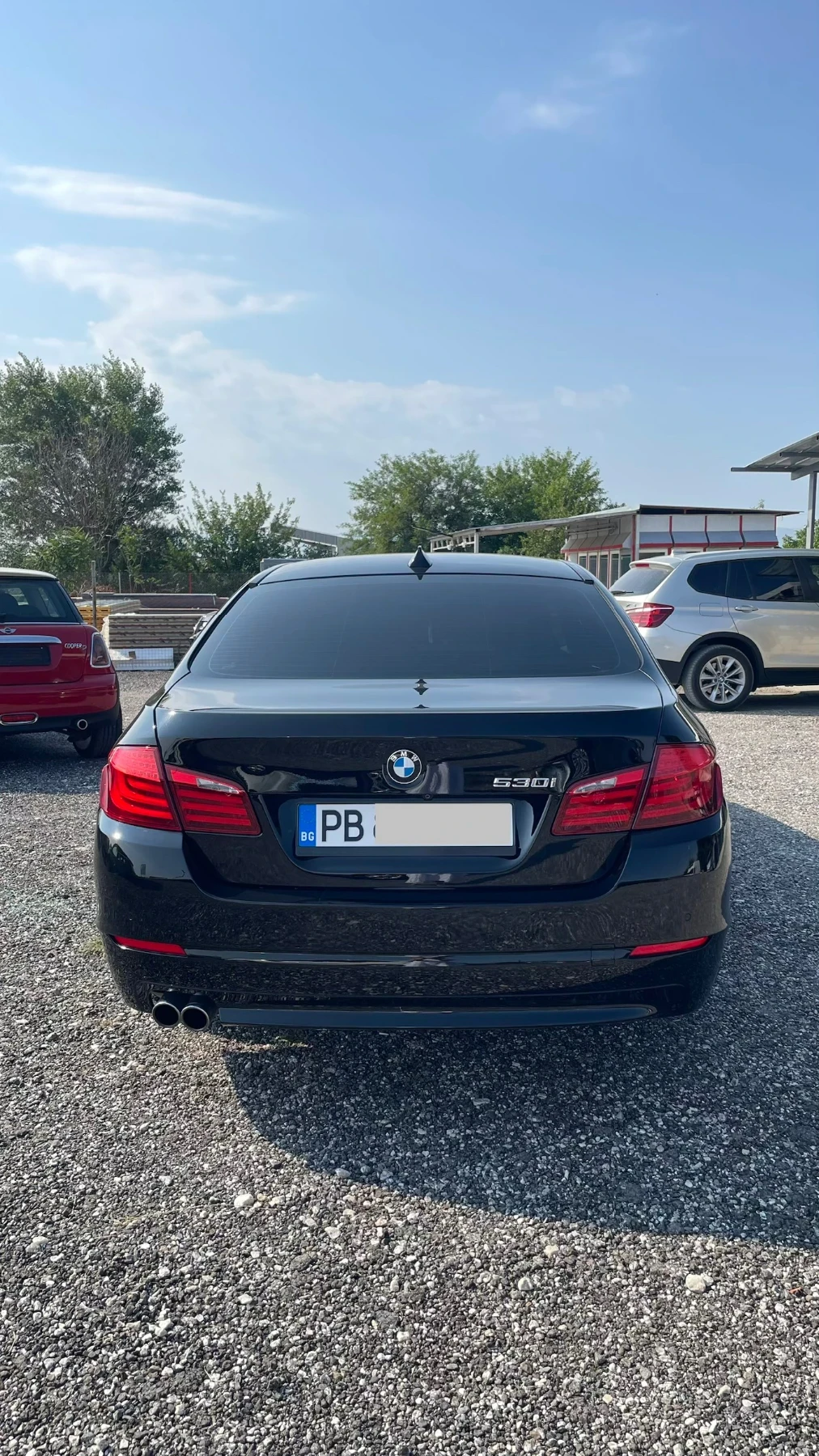 BMW 530 530i 3.0/258к.с. НАВИ/АВТОМАТ/Бензин, снимка 6 - Автомобили и джипове - 55769939