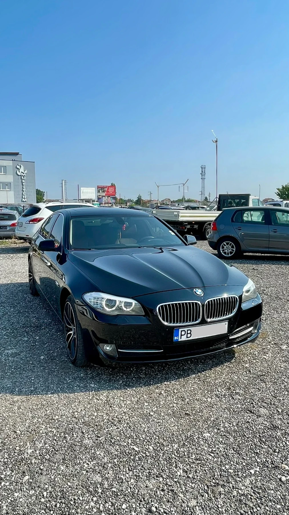 BMW 530 530i 3.0/258к.с. НАВИ/АВТОМАТ/Бензин, снимка 2 - Автомобили и джипове - 55769939