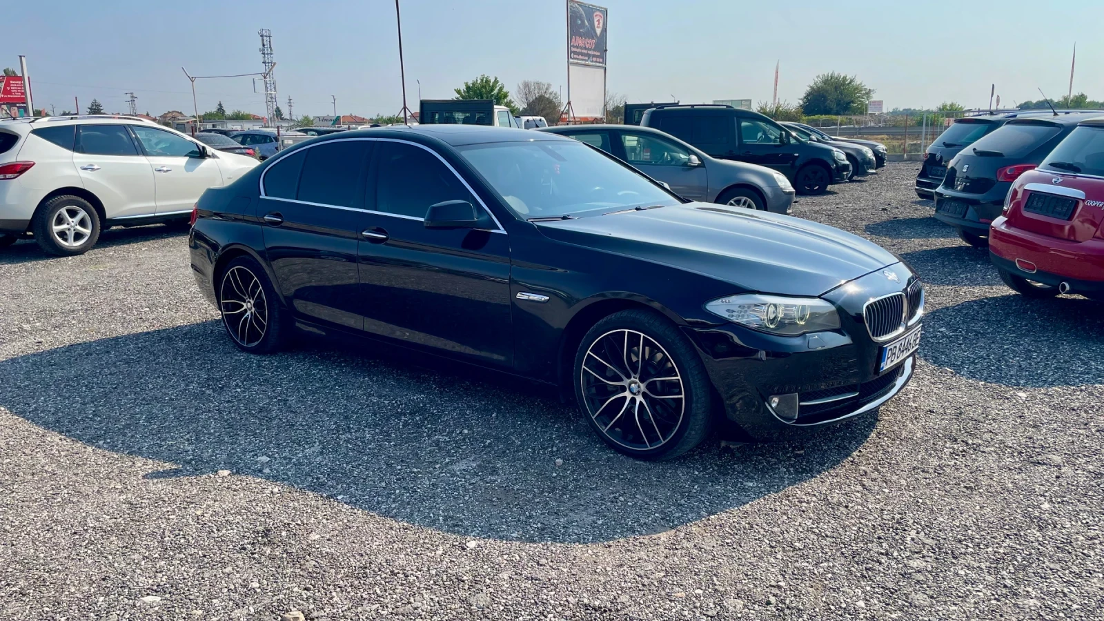 BMW 530 530i 3.0/258к.с. НАВИ/АВТОМАТ/Бензин, снимка 4 - Автомобили и джипове - 55769939
