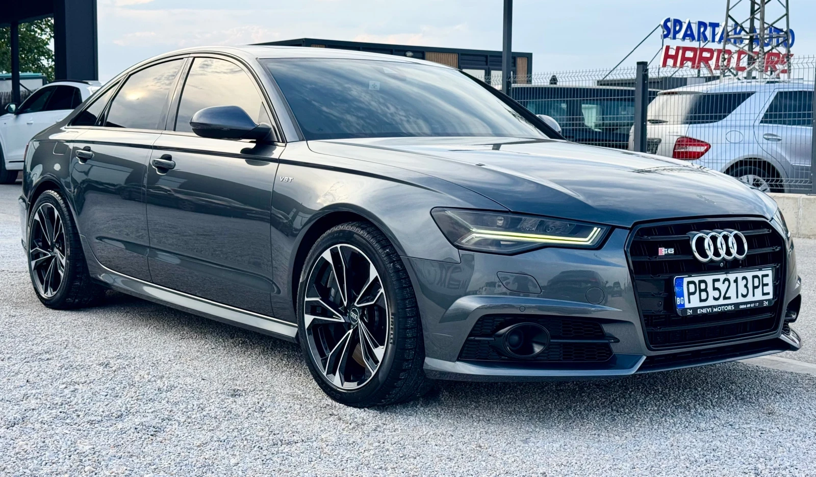 Audi S6 V8T exclusive  
